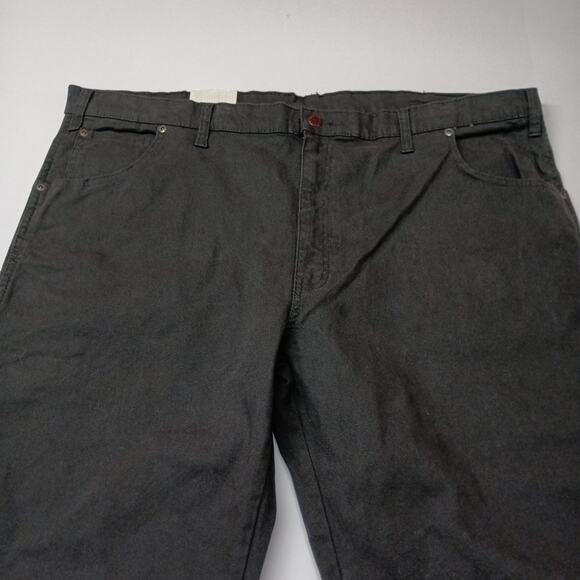 Dickies Dungaree Jeans Men's Size 44x32 Black Regular Fit Straight Leg Flex - Picture 4 of 7